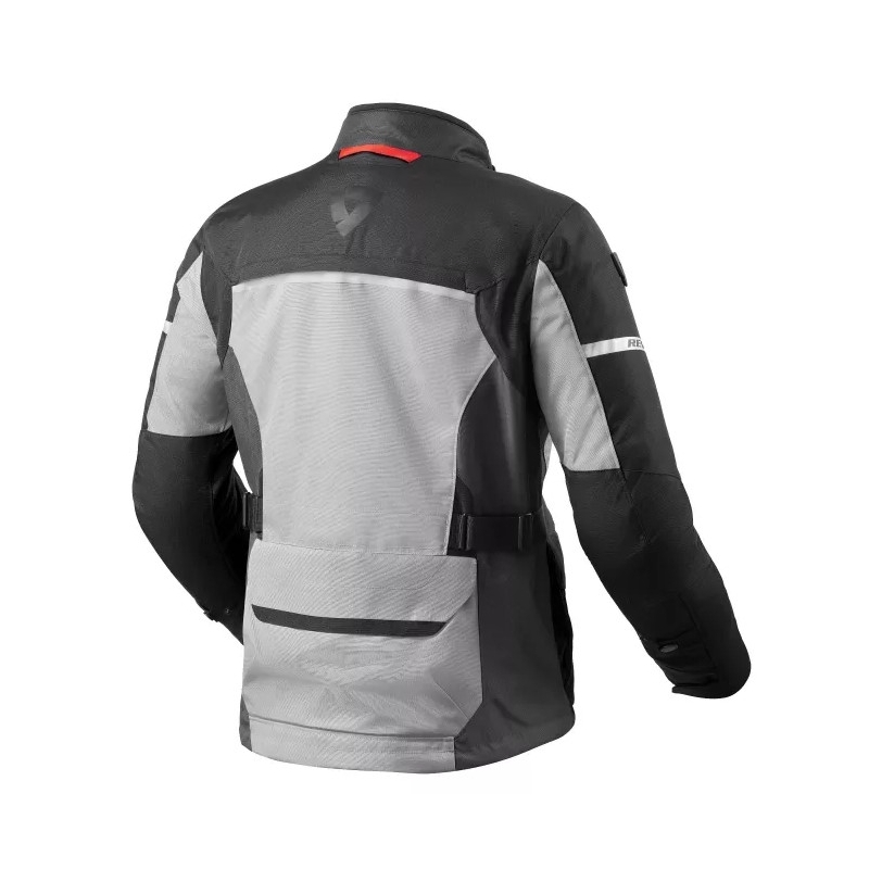 Мотоциклетна куртка Revit Outback 4 H2O silver-black