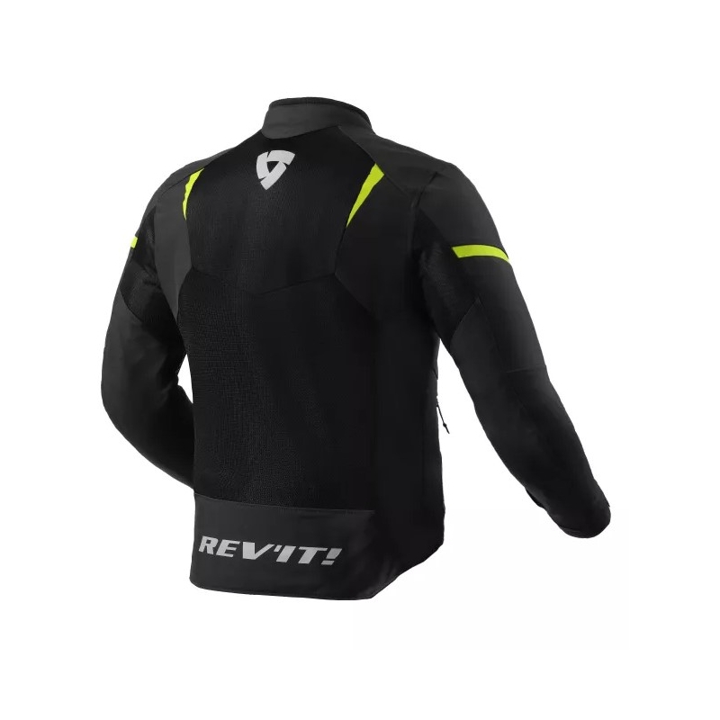 Мотоциклетно яке Revit Hyperspeed 2 GT Air в черно и флуорово жълто разпродажба