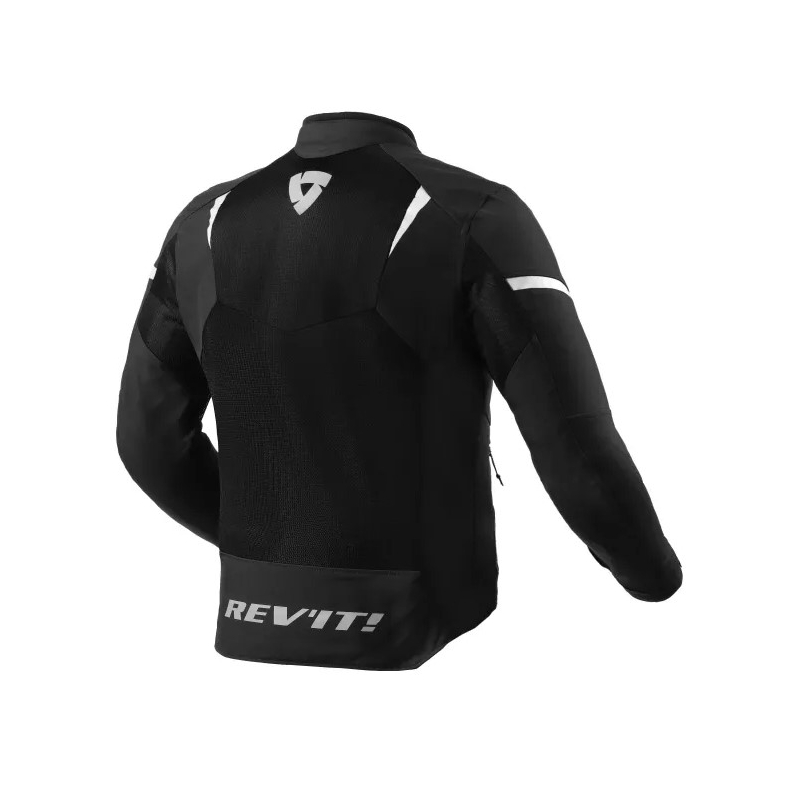Revit Hyperspeed 2 GT Air черно и бяло яке за мотоциклет разпродажба