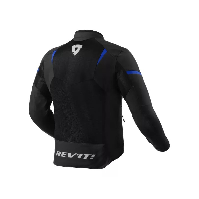 Revit Hyperspeed 2 GT Air Черно-синьо яке за мотоциклет разпродажба