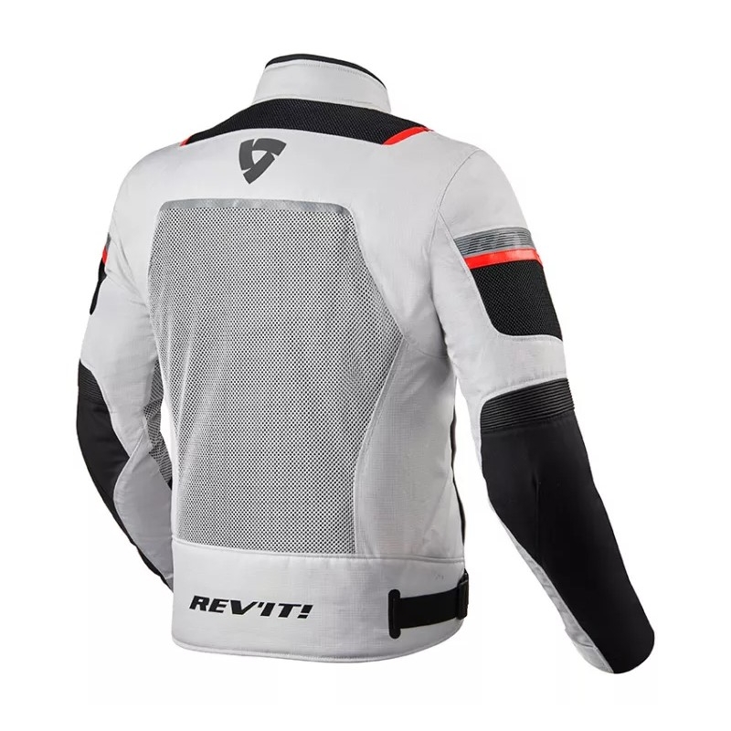 Мотоциклетно яке Revit Tornado 3 silver-black разпродажба