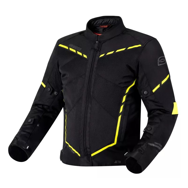 Мото яке Ozone Jet II black-fluo yellow разпродажба