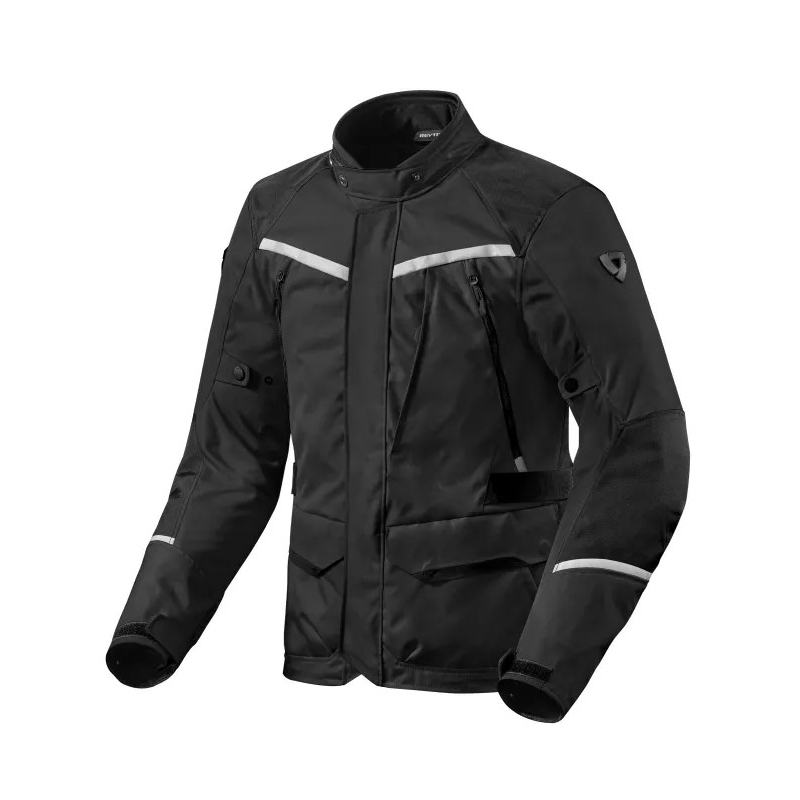 Мотоциклетно яке Revit Voltiac 3 H2O Black-Silver