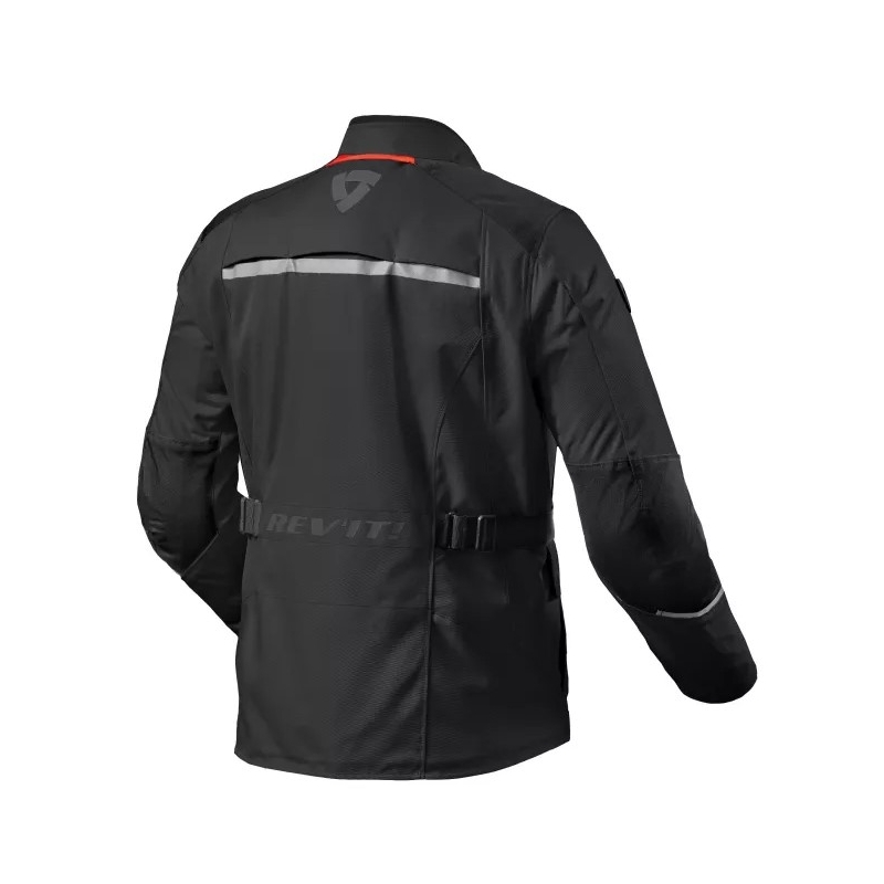 Мотоциклетно яке Revit Voltiac 3 H2O Black-Silver