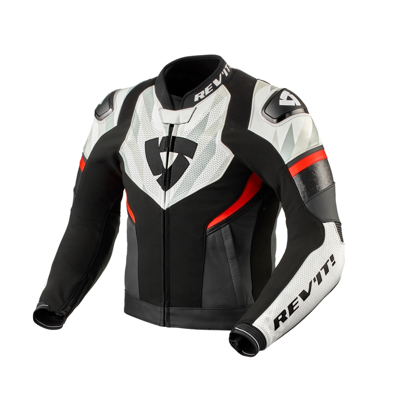 Bunda na motorku Revit Hyperspeed 2 Air černo-bílá výprodej