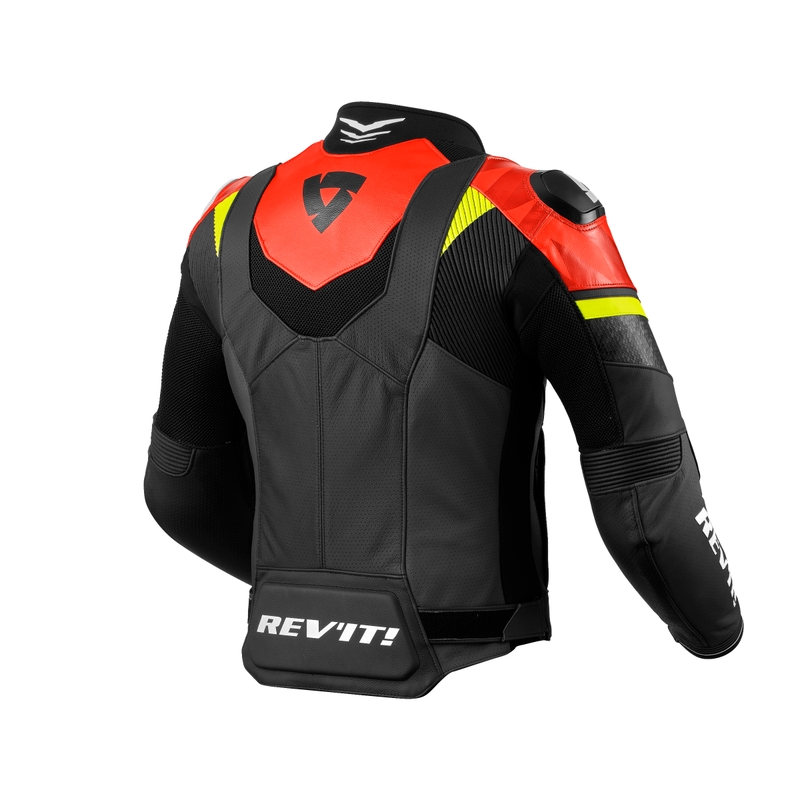 Bunda na motorku Revit Hyperspeed 2 Air černo-fluo červená výprodej