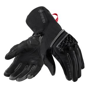 Ръкавици за мотоциклет Revit Contrast GTX black-grey