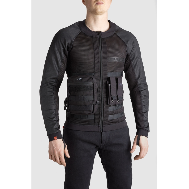Bunda PANDO MOTO Commando UH černá výprodej