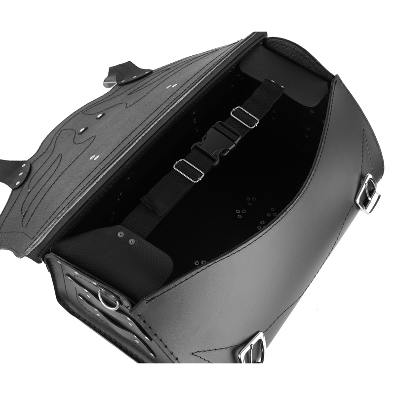 Кожен мотоциклетен куфар Chopper RSA-20A