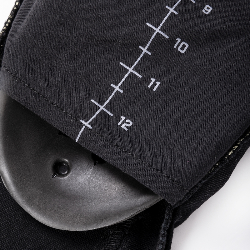 Дънки за мотоциклет Rebelhorn Vandal Twill Black разпродажба