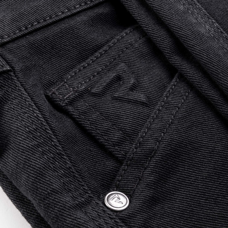 Дънки за мотоциклет Rebelhorn Vandal Twill Black разпродажба