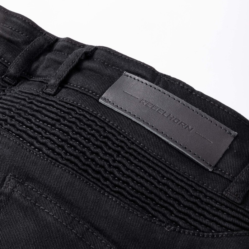 Дънки за мотоциклет Rebelhorn Vandal Twill Black разпродажба