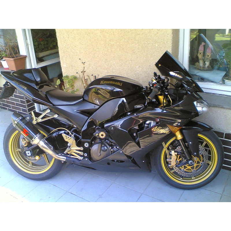 Kawasaki ZX-10R (04-05) Стрелка