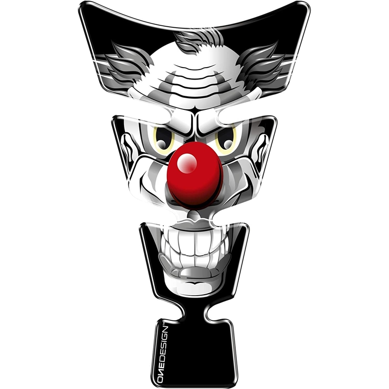 Капак на резервоара за гориво - tankpad Печат Clown grey