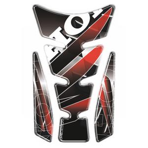 Капак на резервоара за гориво - Print Wings tankpad silver with side part