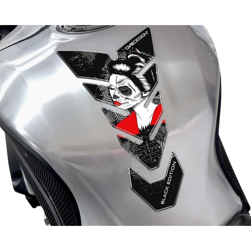 Капак на резервоара за гориво - tankpad Print Geisha