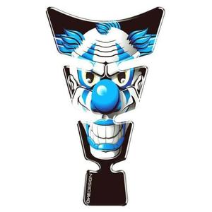 Капак на резервоара за гориво - tankpad Отпечатване Clown blue