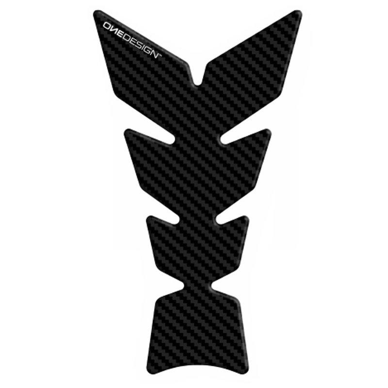 Капак на резервоара за гориво - танкпад Печат Moon Soft Touch carbon