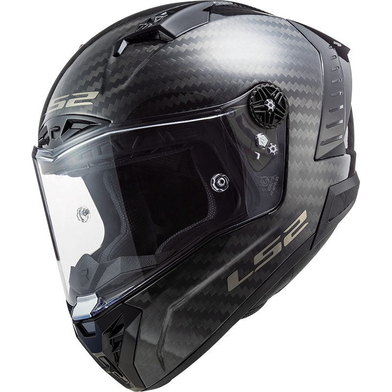 LS2 FF805 Thunder Carbon Black Gloss Integral мотоциклетна каска