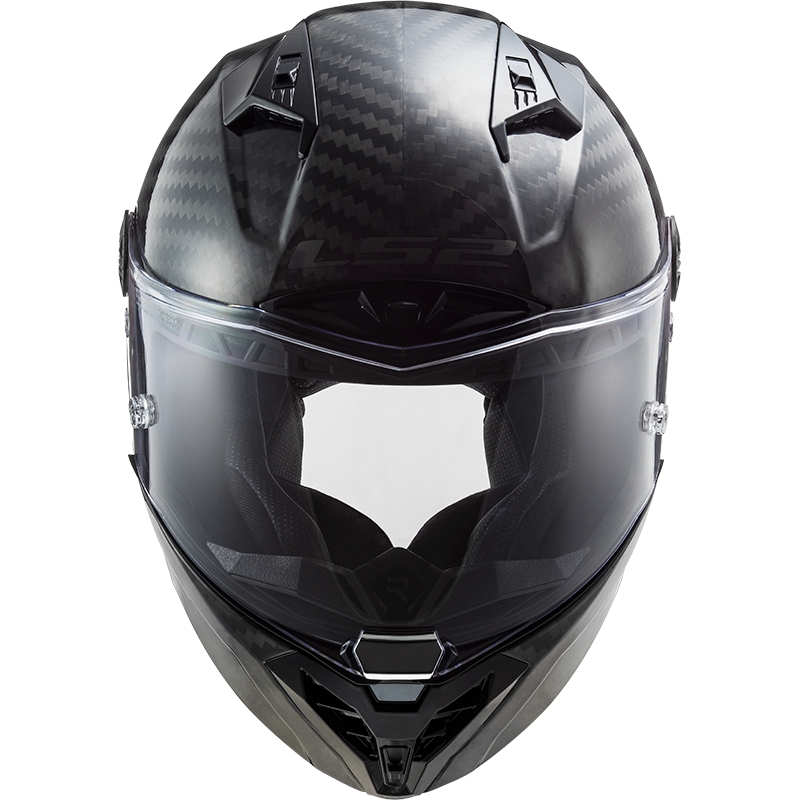 LS2 FF805 Thunder Carbon Black Gloss Integral мотоциклетна каска