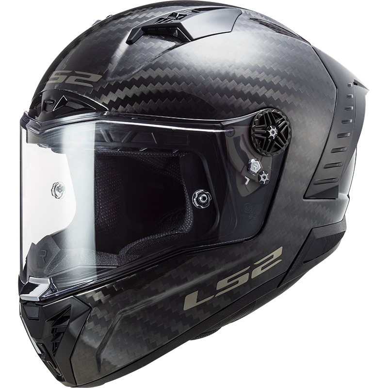 LS2 FF805 Thunder Carbon Black Gloss Integral мотоциклетна каска