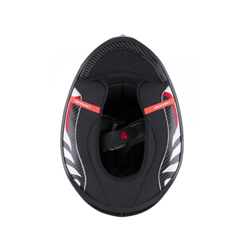 Каска Scorpion EXO-R1 EVO Carbon Air Solid, черна