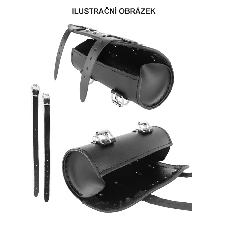 Кожена ролка за мотоциклет Chopper/Custom RSA-1B