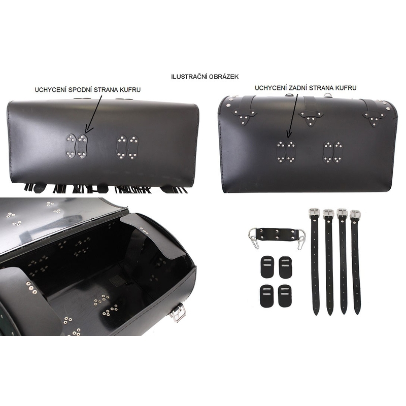 Кожен калъф за мотоциклет Chopper RSA-3B