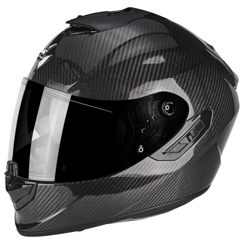 Интегрална мотоциклетна каска Scorpion Exo-1400 EVO Air Carbon Black