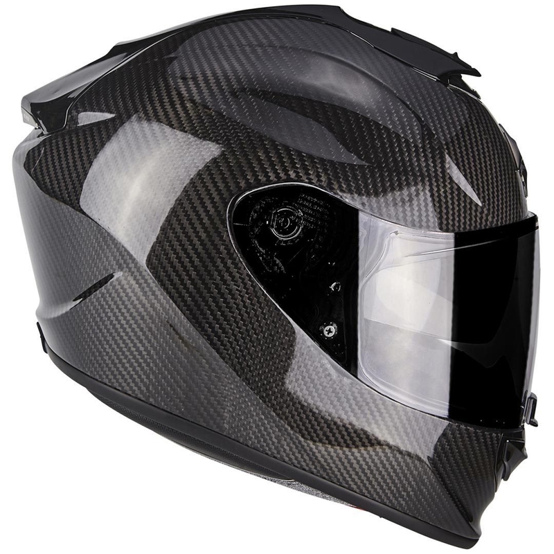 Интегрална мотоциклетна каска Scorpion Exo-1400 EVO Air Carbon Black