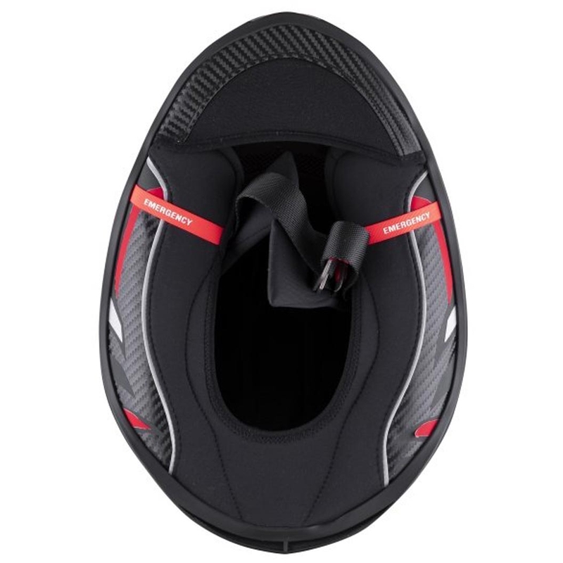 Каска Scorpion EXO-R1 EVO Carbon Air Solid, пълна лицева, черна, матова