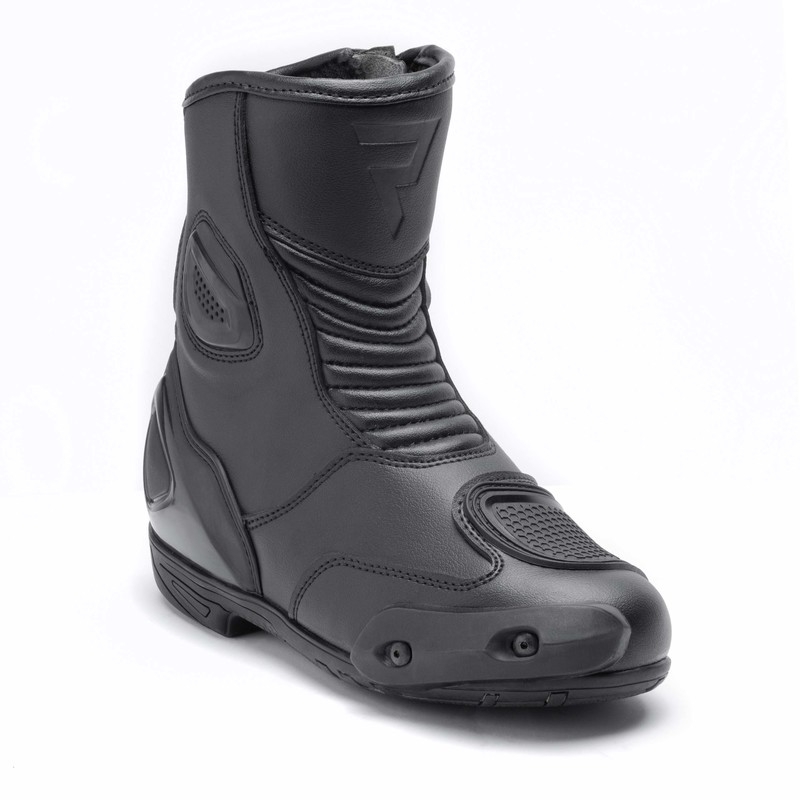 Rebelhorn Trip ST Short Black Мотоциклетни ботуши разпродажба