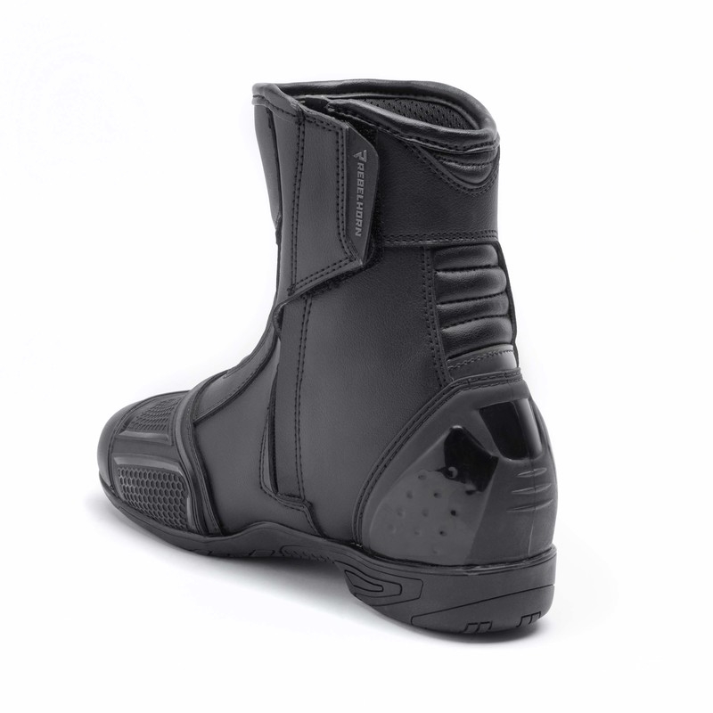 Rebelhorn Trip ST Short Black Мотоциклетни ботуши разпродажба