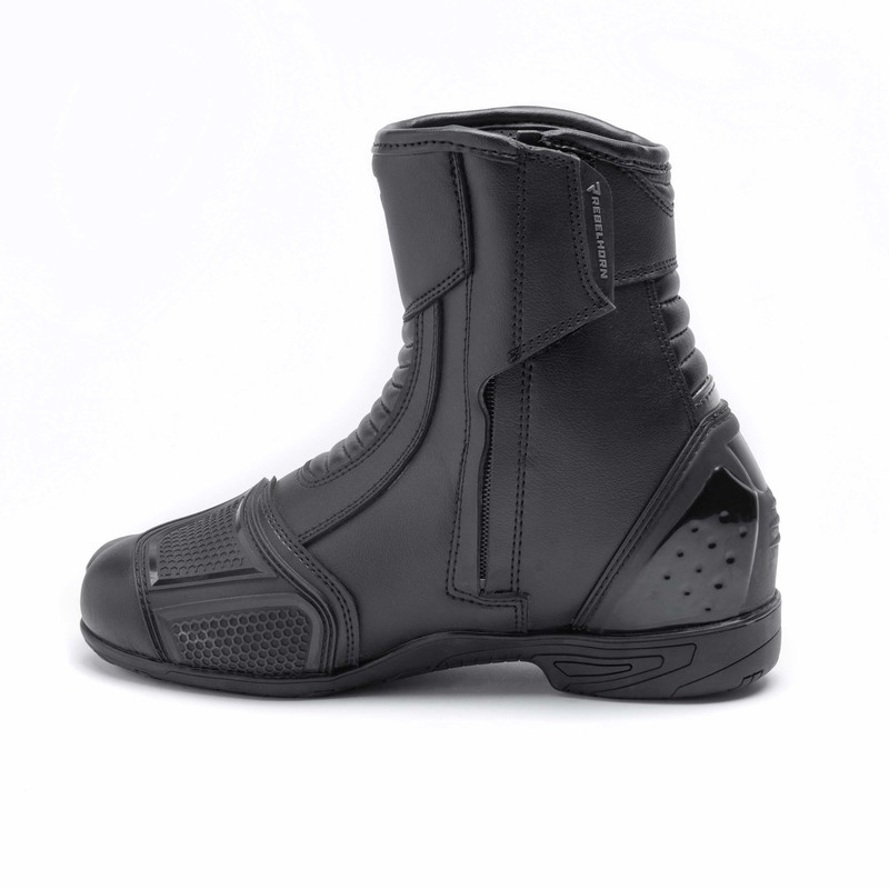 Rebelhorn Trip ST Short Black Мотоциклетни ботуши разпродажба