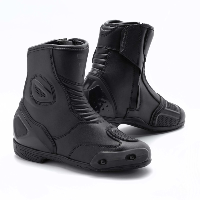 Rebelhorn Trip ST Short Black Мотоциклетни ботуши разпродажба