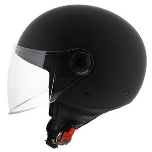 MT Street open мотоциклетна каска черна матова разпродажба