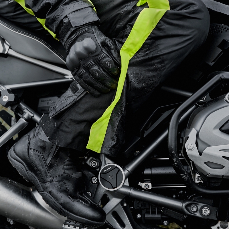 Дъждобран за пътуване Rebelhorn black-fluo yellow