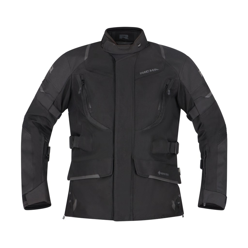 RICHA Cyclone 2 GTX Мотоциклетно яке за жени Black разпродажба