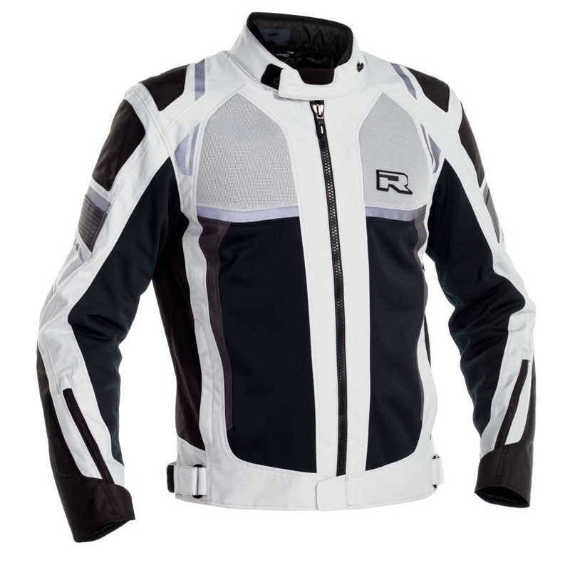 Bunda na motorku RICHA Airstorm WP šedá výprodej
