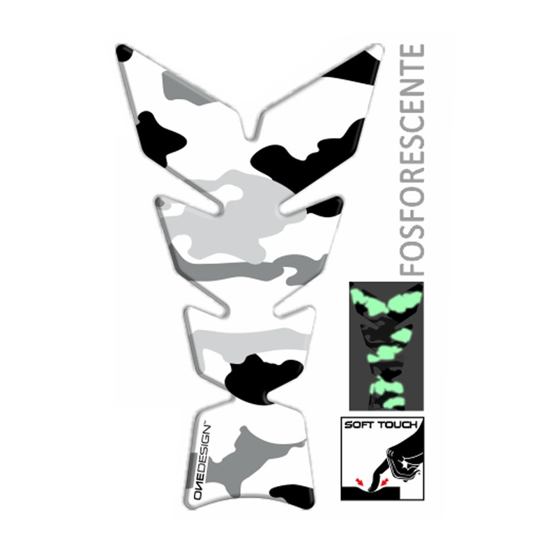 Капак на резервоара за гориво - tankpad Печат Mimetic Phosphorescent разпродажба