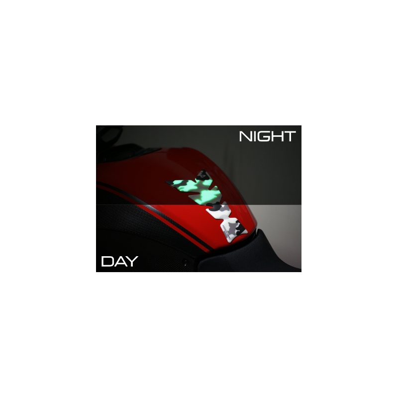 Капак на резервоара за гориво - tankpad Печат Mimetic Phosphorescent разпродажба