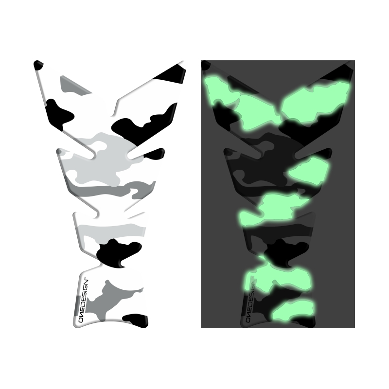 Капак на резервоара за гориво - tankpad Печат Mimetic Phosphorescent разпродажба