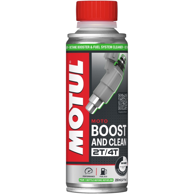 Почистващ препарат за гориво Motul Boost and clean 200 мл