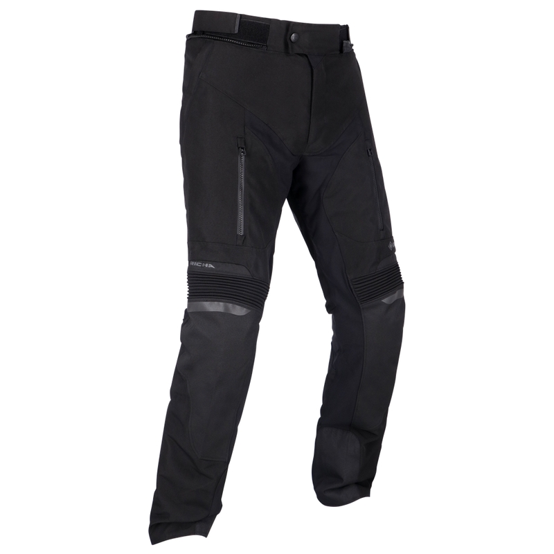 Kalhoty na motorku RICHA Cyclone 2 GTX černé výprodej