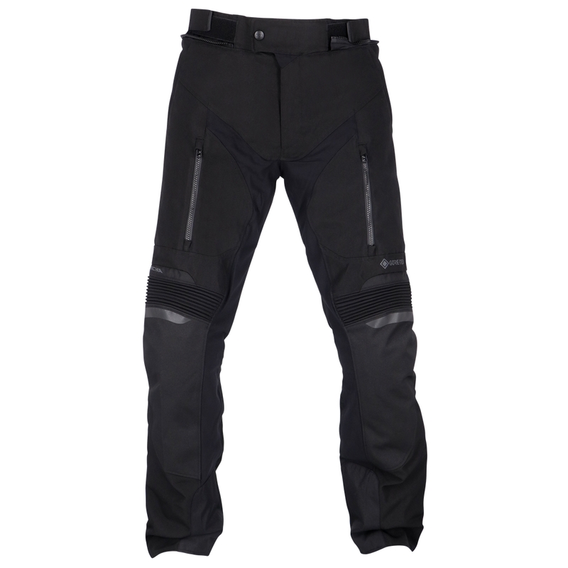 Kalhoty na motorku RICHA Cyclone 2 GTX černé výprodej