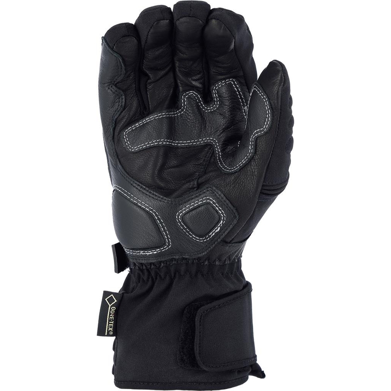 Rukavice na motorku RICHA Sonar Gore-Tex černé výprodej