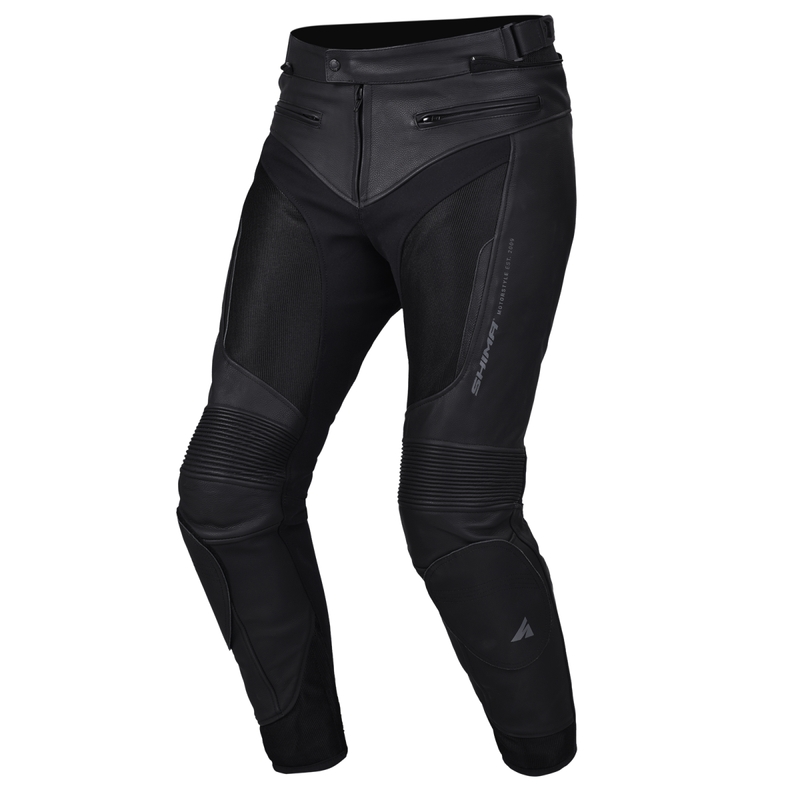 Shima Piston панталони за мотоциклетизъм Black