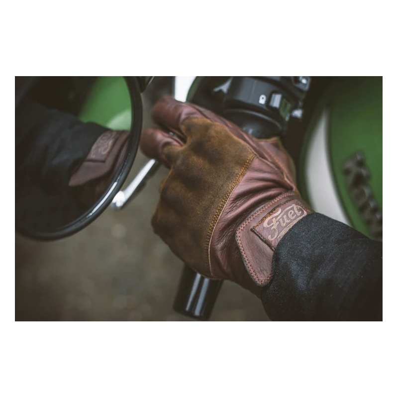 Ръкавици за мотоциклет Fuel Rodeo Brown