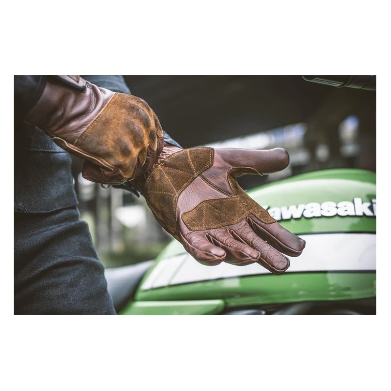 Ръкавици за мотоциклет Fuel Rodeo Brown