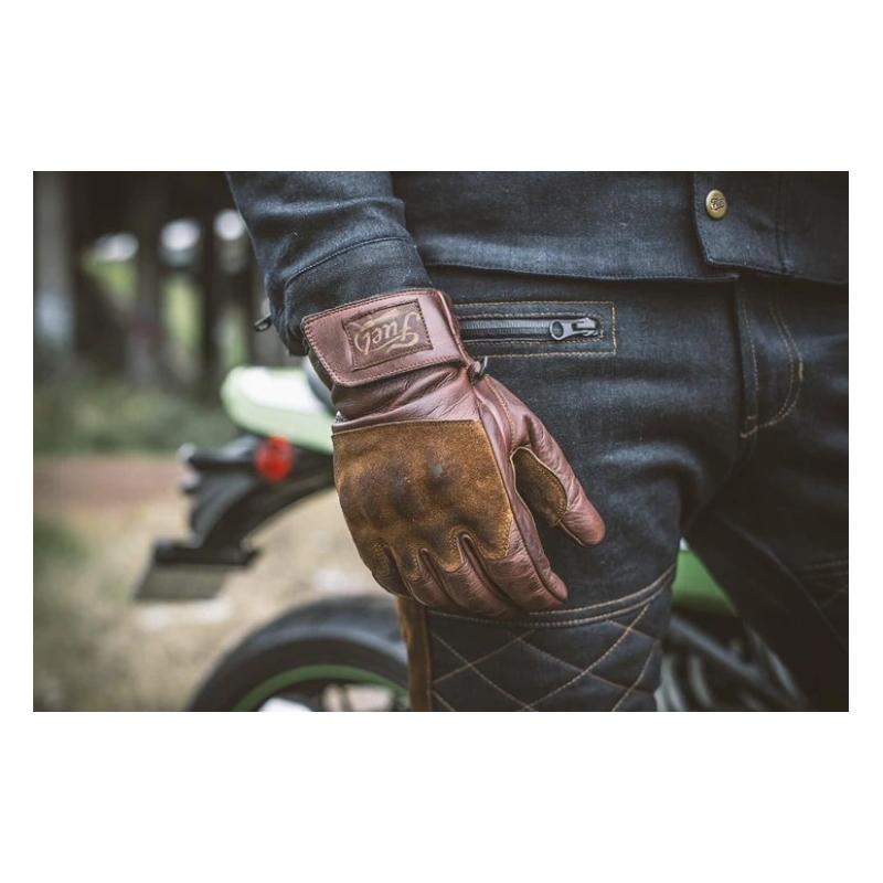 Ръкавици за мотоциклет Fuel Rodeo Brown